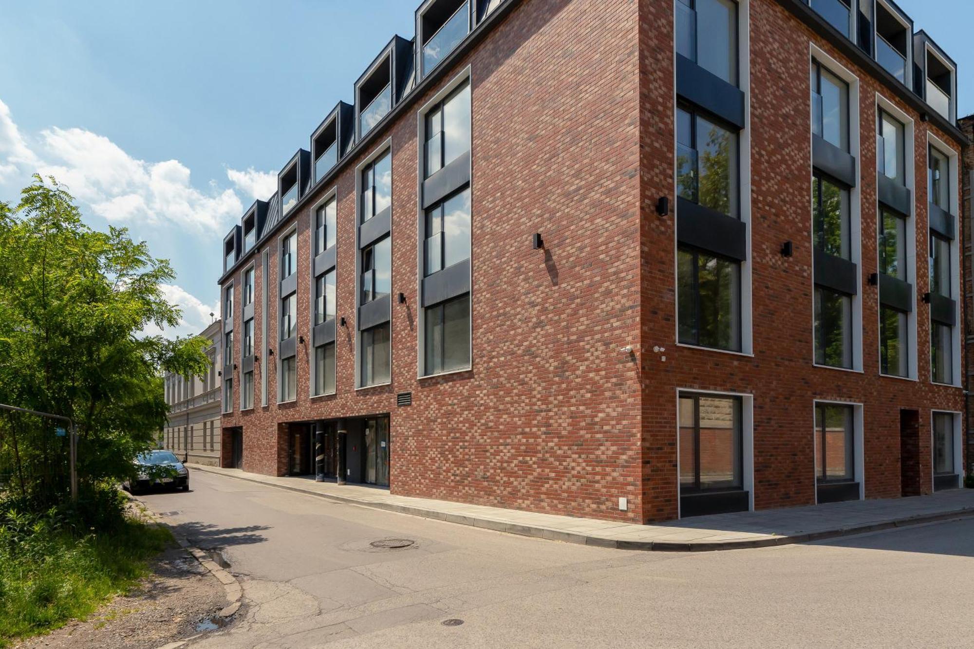 Modern Studios With Air Conditioning In Downtown Krakow By Noclegi Renters Eksteriør bilde
