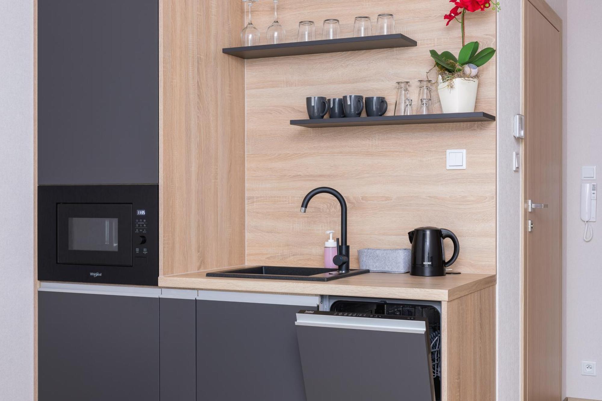 Modern Studios With Air Conditioning In Downtown Krakow By Noclegi Renters Eksteriør bilde