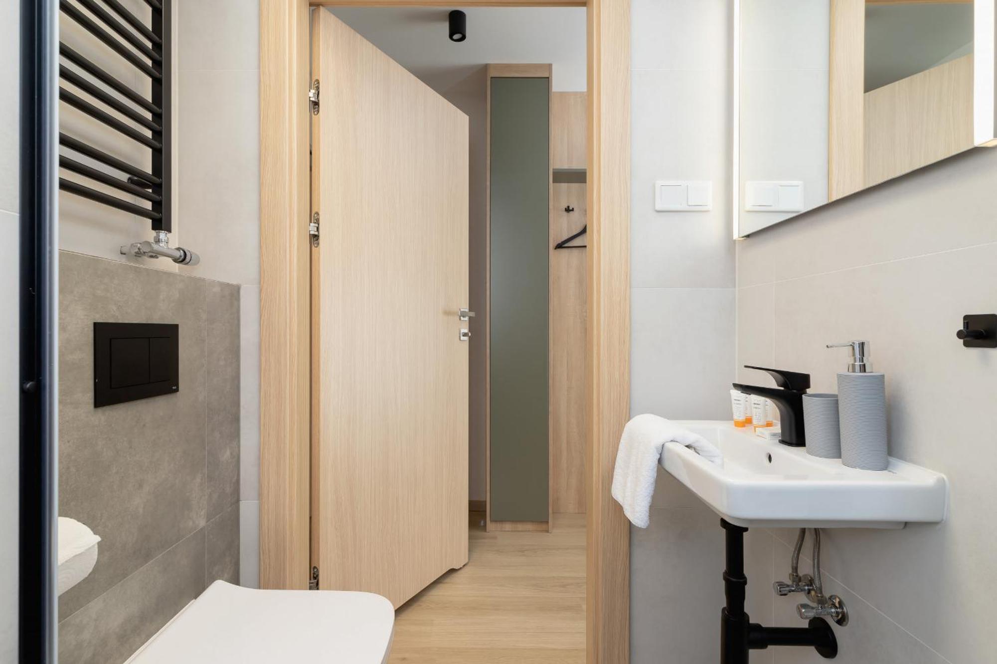 Modern Studios With Air Conditioning In Downtown Krakow By Noclegi Renters Eksteriør bilde