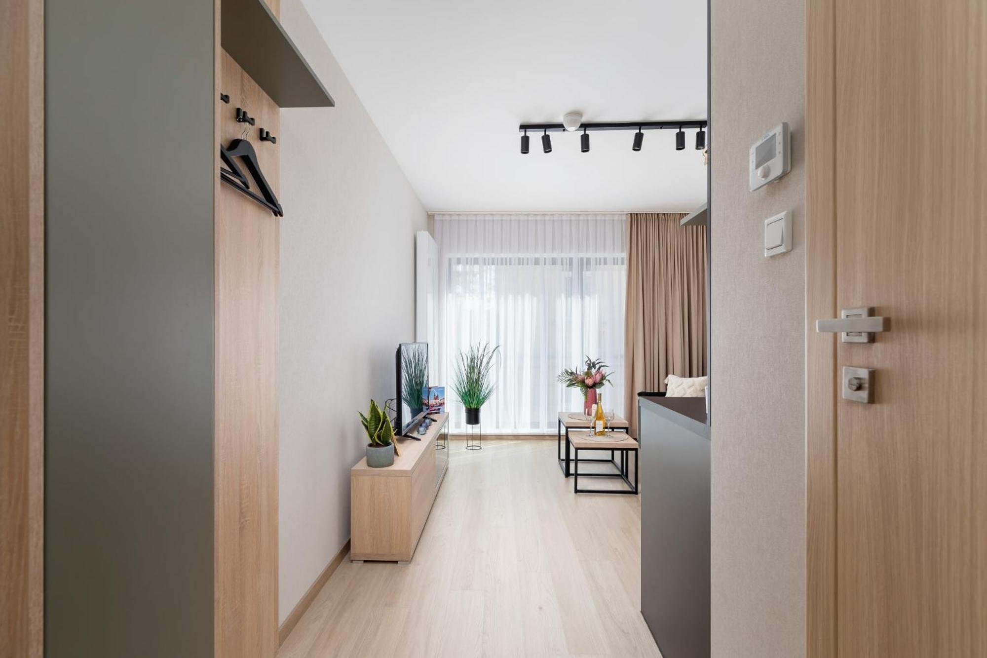 Modern Studios With Air Conditioning In Downtown Krakow By Noclegi Renters Eksteriør bilde