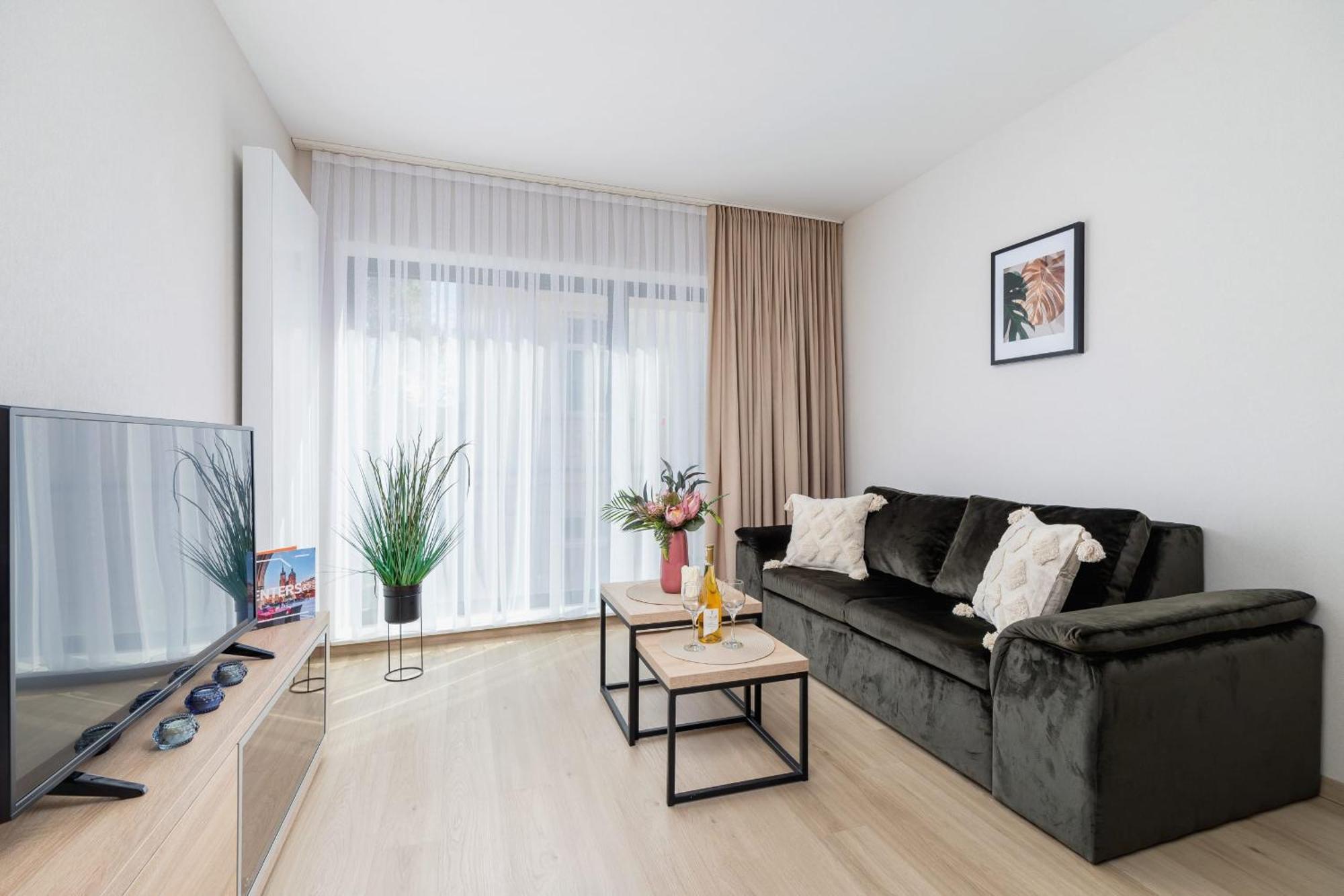 Modern Studios With Air Conditioning In Downtown Krakow By Noclegi Renters Eksteriør bilde