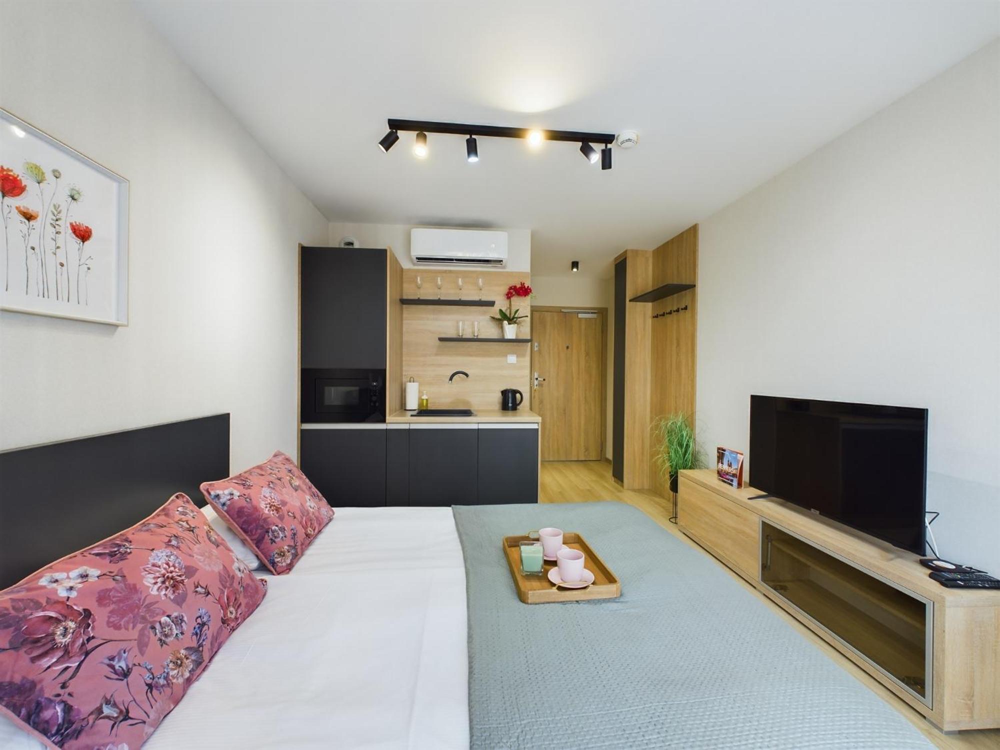 Modern Studios With Air Conditioning In Downtown Krakow By Noclegi Renters Eksteriør bilde