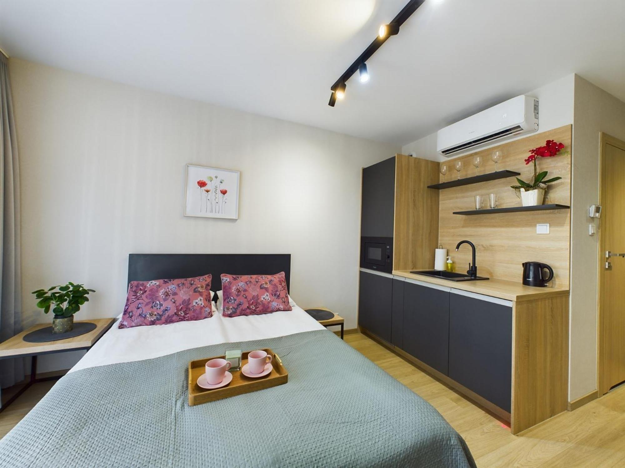 Modern Studios With Air Conditioning In Downtown Krakow By Noclegi Renters Eksteriør bilde
