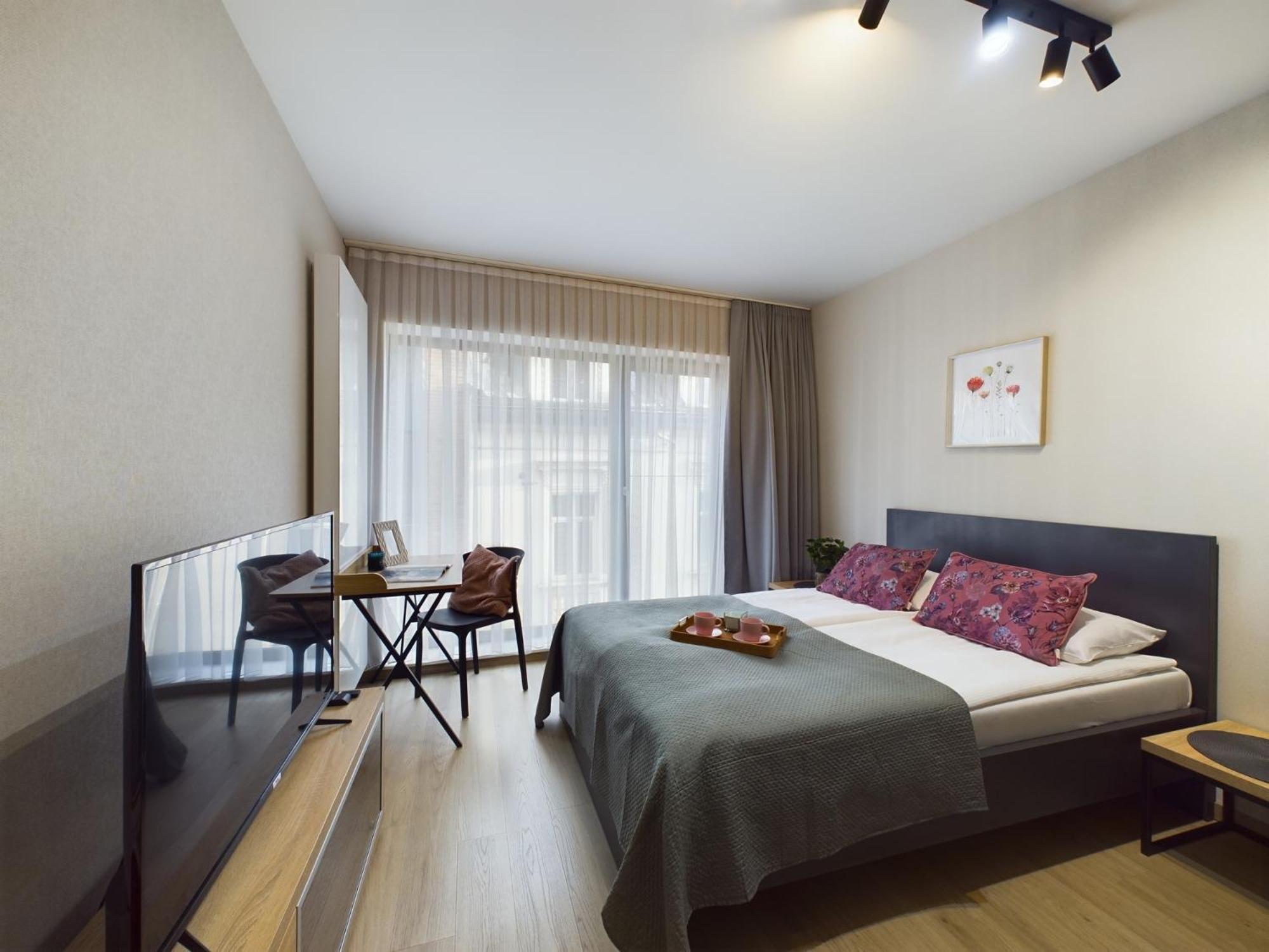 Modern Studios With Air Conditioning In Downtown Krakow By Noclegi Renters Eksteriør bilde