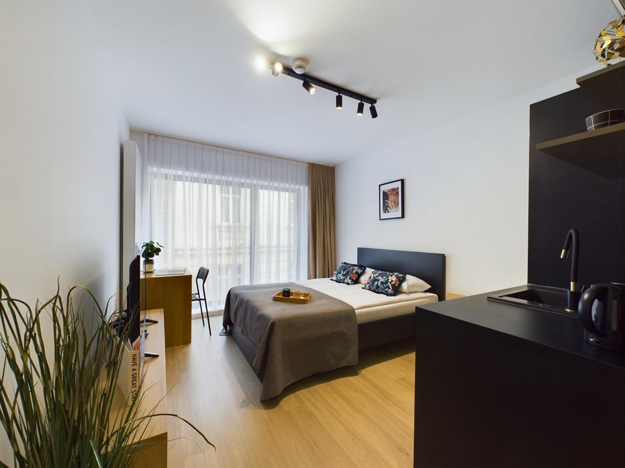 Modern Studios With Air Conditioning In Downtown Krakow By Noclegi Renters Eksteriør bilde